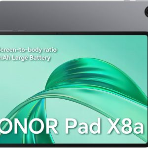 Summer Final Clearance Just $ 99：HONOR Pad X8a Tablet 4GB 128GB, Expandable to 1TB, 11 Inch 90Hz Display, 8300mAh Battery, Snapdragon 680, Android 14, WiFi Tablet, Grey