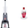 Big Summer Sale Limited Time Offer $ 99：Hoover PowerDash Pet Advanced Compact Carpet Cleaner Machine with Above Floor Cleaning, Lightweight Carpet Shampooer Machine, Pair with a Hoover Carpet Cleaner Solution for a Bright, Refreshed Home