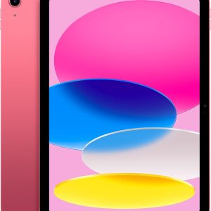 Apple iPad (10th Generation): with A14 Bionic chip, 10.9-inch Liquid Retina Display, 256GB, Wi-Fi 6, 12MP front/12MP Back Camera, Touch ID, All-Day Battery Life