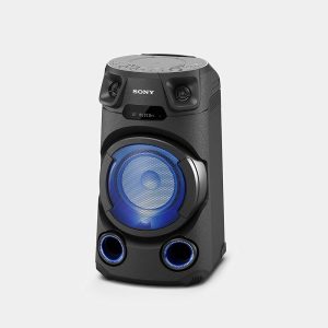 September Savers Just $ 99 ：High Power Audio System with Bluetooth Technology | V13 Audio CD HiFi One Box Music System - MHC-V13