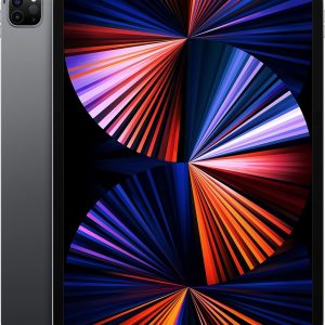 Apple 2021 iPad Pro (12.9-inch, Wi-Fi, 256GB) - Space Grey (5th Generation)