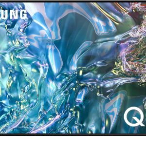 Anniversary Celebration While Stocks Last Just $ 99：65 Inch QLED TV, Q60D, 4K, 100% Color Volume with Quantum Dot, 4K Upscaling, Samsung TV Plus, AirSlim Design, Tizen Smart TV, QA65Q60DAUXZN (2024 - UAE Version)