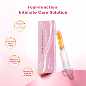 Nicerose Gynecological Gel: Potent HPV Defense Shield🛡️ | 36-Hour Rapid Itch & Odor Relief | Restore Intimate Health | 3PCS