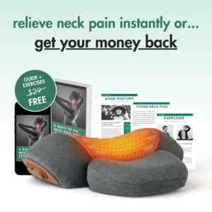 FisioRest   4.8 | 12,000+ Satisfied Customers The only 3-in-1 neck massager that naturally relieves neck pain and corrects forward head posture in just 15 minutes a day — or your money back.
